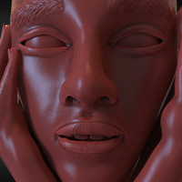 Bored Girl Sculpture - Thumbnail 10