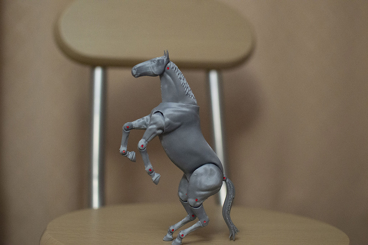 articulated figure 3d print