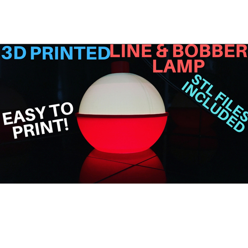 LINE AND BOBBER LAMP 3D Print 229304