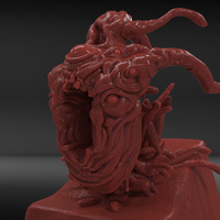 Small Azathoth Sculpture 3D Printing 229319