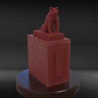 Hachiko Statue - Thumbnail 1