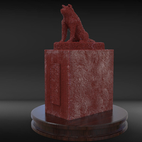 Hachiko Statue - Thumbnail 9