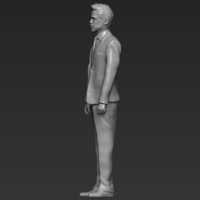 Brad Pitt figurine ready for full color 3D printing - Thumbnail 13