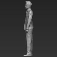 Brad Pitt figurine ready for full color 3D printing - Thumbnail 14