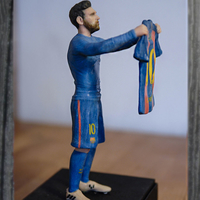 Lionel Messi ready for full color 3D printing - Thumbnail 5