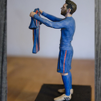 Lionel Messi ready for full color 3D printing - Thumbnail 6