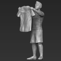 Lionel Messi ready for full color 3D printing - Thumbnail 9
