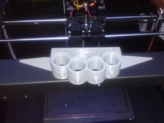 Plastic Knuckles 3D Print 22940