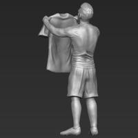 Lionel Messi ready for full color 3D printing - Thumbnail 11