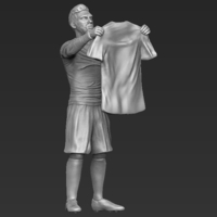 Lionel Messi ready for full color 3D printing - Thumbnail 12