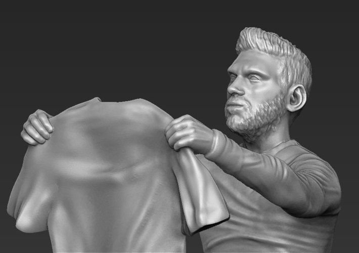 Lionel Messi ready for full color 3D printing 3D Print 229403
