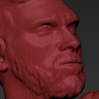 Lionel Messi ready for full color 3D printing - Thumbnail 15