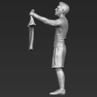 Lionel Messi figurine ready for 3D printing - Thumbnail 2