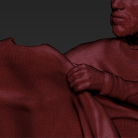 Lionel Messi figurine ready for 3D printing - Thumbnail 13