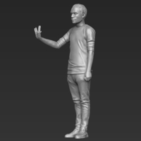 Sheldon Big Bang Theory 3D printing ready stl obj - Thumbnail 2