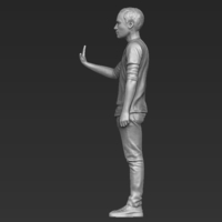 Sheldon Big Bang Theory 3D printing ready stl obj - Thumbnail 4