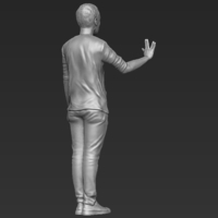 Sheldon Big Bang Theory 3D printing ready stl obj - Thumbnail 5