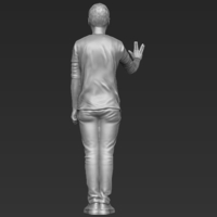 Sheldon Big Bang Theory 3D printing ready stl obj - Thumbnail 6