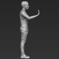Sheldon Big Bang Theory 3D printing ready stl obj - Thumbnail 7