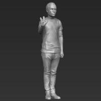 Sheldon Big Bang Theory 3D printing ready stl obj - Thumbnail 8
