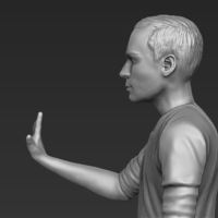 Sheldon Big Bang Theory 3D printing ready stl obj - Thumbnail 9