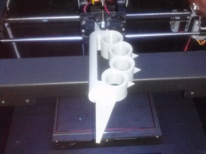 Plastic Knuckles 3D Print 22943