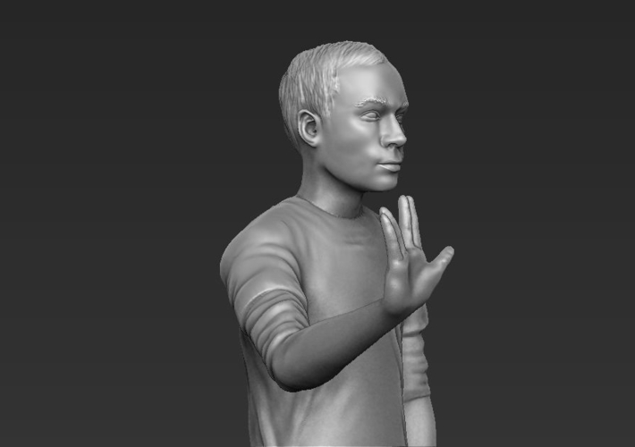 the big bang theory 3D Models to Print - yeggi