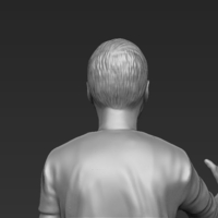 Sheldon Big Bang Theory 3D printing ready stl obj - Thumbnail 11