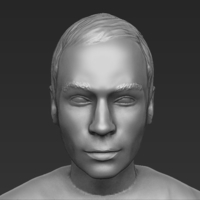 Sheldon Big Bang Theory 3D printing ready stl obj - Thumbnail 12