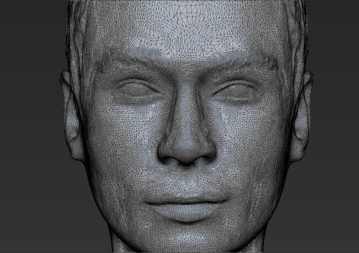 Sheldon Big Bang Theory 3D printing ready stl obj 3D Print 229433