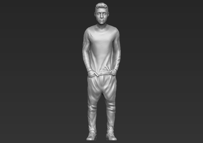 Justin Bieber 3D printing ready stl obj 3D Print 229435