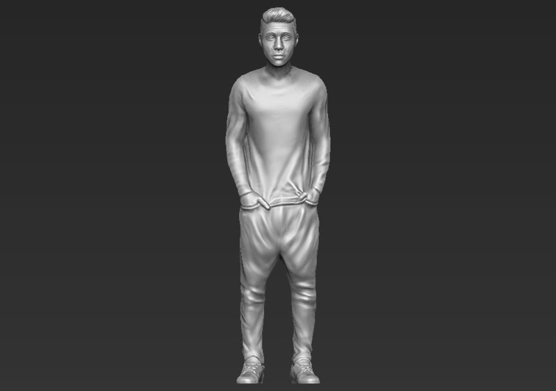 Justin Bieber 3D printing ready stl obj