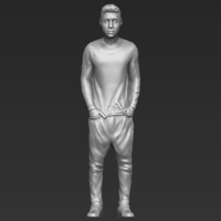 Small Justin Bieber 3D printing ready stl obj 3D Printing 229435