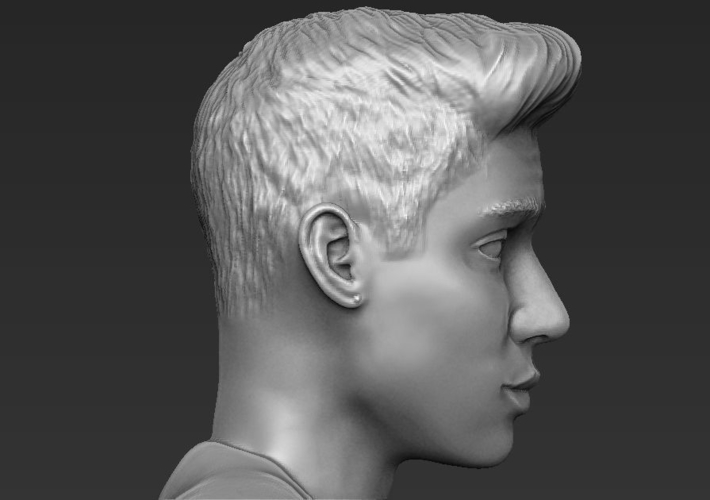 Justin Bieber 3D printing ready stl obj 3D Print 229438