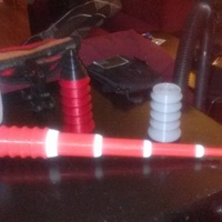 Small 100% 3D Printed Baton / LIGHTSABER - Prints in ONE PRINT - ALREA 3D Printing 22944