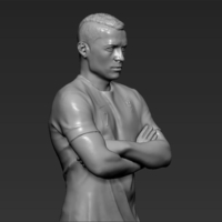 Cristiano Ronaldo Portugal 3D printing ready stl obj - Thumbnail 2