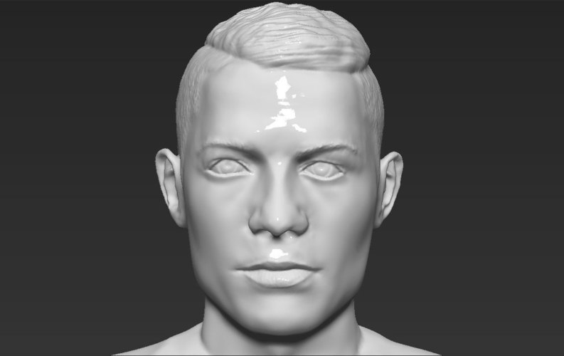 Cristiano Ronaldo Portugal 3D printing ready stl obj 3D Print 229445
