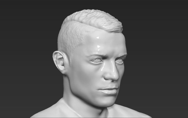 Cristiano Ronaldo Portugal 3D printing ready stl obj 3D Print 229446