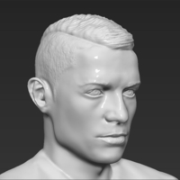 Cristiano Ronaldo Portugal 3D printing ready stl obj - Thumbnail 4