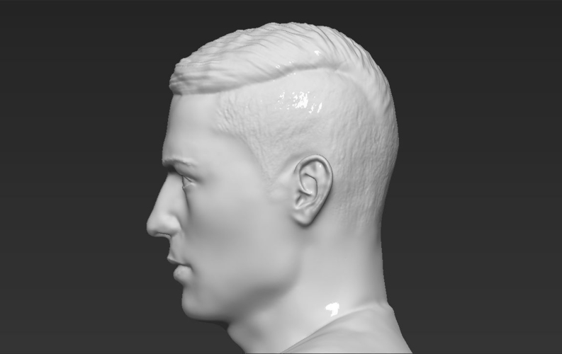 Cristiano Ronaldo Portugal 3D printing ready stl obj 3D Print 229447