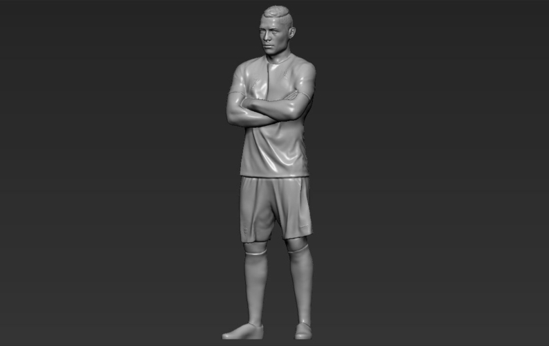 Cristiano Ronaldo Portugal 3D printing ready stl obj 3D Print 229450