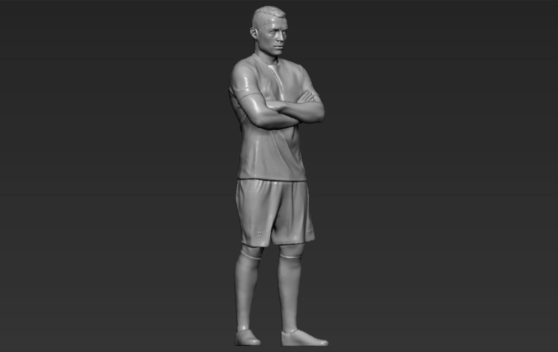 Cristiano Ronaldo Portugal 3D printing ready stl obj 3D Print 229451