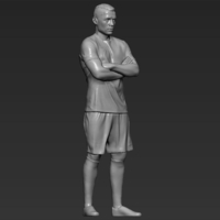 Small Cristiano Ronaldo Portugal 3D printing ready stl obj 3D Printing 229451