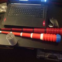 100% 3D Printed Baton / LIGHTSABER - Prints in ONE PRINT - ALREA - Thumbnail 3