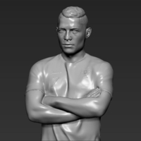 Cristiano Ronaldo Portugal ready for full color 3D printing - Thumbnail 8