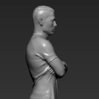 Cristiano Ronaldo Portugal ready for full color 3D printing - Thumbnail 10