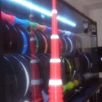 100% 3D Printed Baton / LIGHTSABER - Prints in ONE PRINT - ALREA - Thumbnail 4