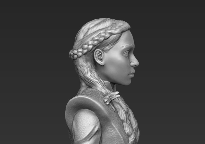 Daenerys Targaryen 3D printing ready stl obj 3D Print 229477