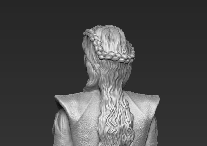 Daenerys Targaryen 3D printing ready stl obj 3D Print 229479