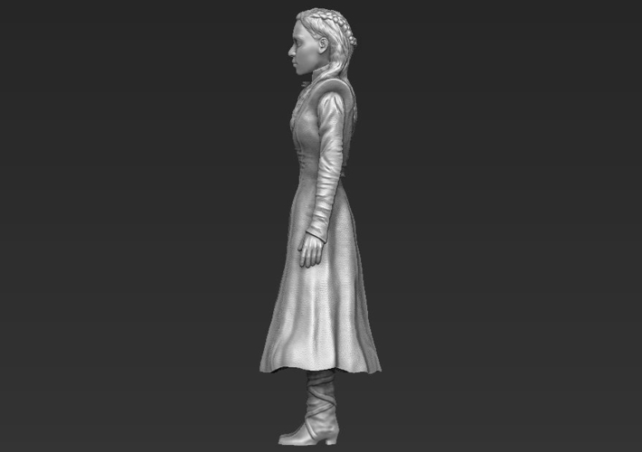 Daenerys Targaryen 3D printing ready stl obj 3D Print 229482